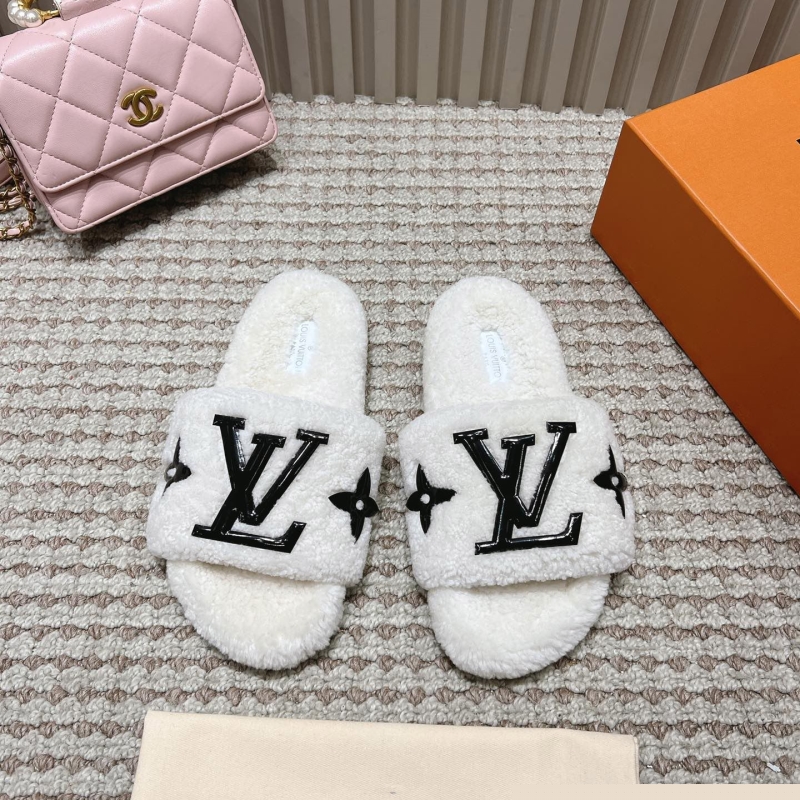 LV Slippers